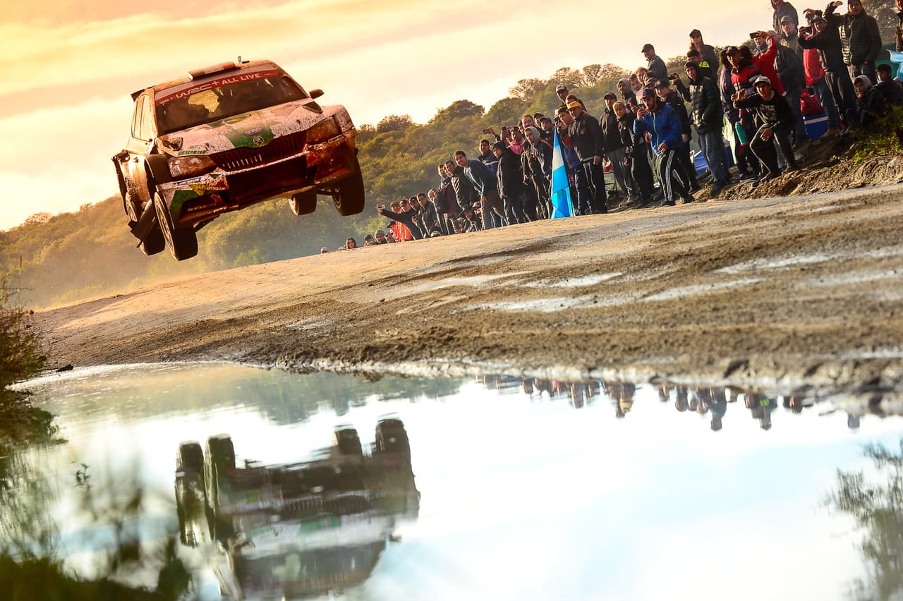 El piloto mexicano busca refrendar título de campeón mundial de rallies en la WRC2. En 2019, Guerra fue tercero en el campeonato del WRC2, sumó tres podios y un triunfo; obtuvo el título de Campeón de Campeones de Race Of Champions.