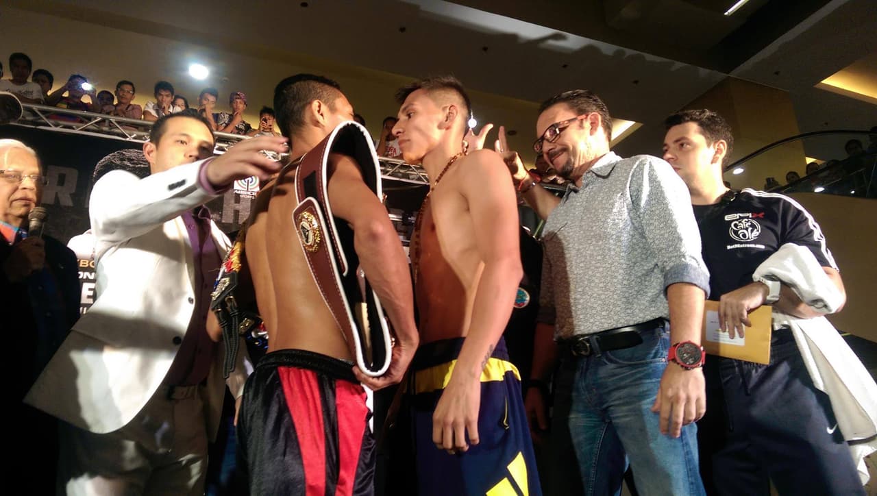 Francisco 'Chihuas' Rodríguez y Donnie Nietes están en peso