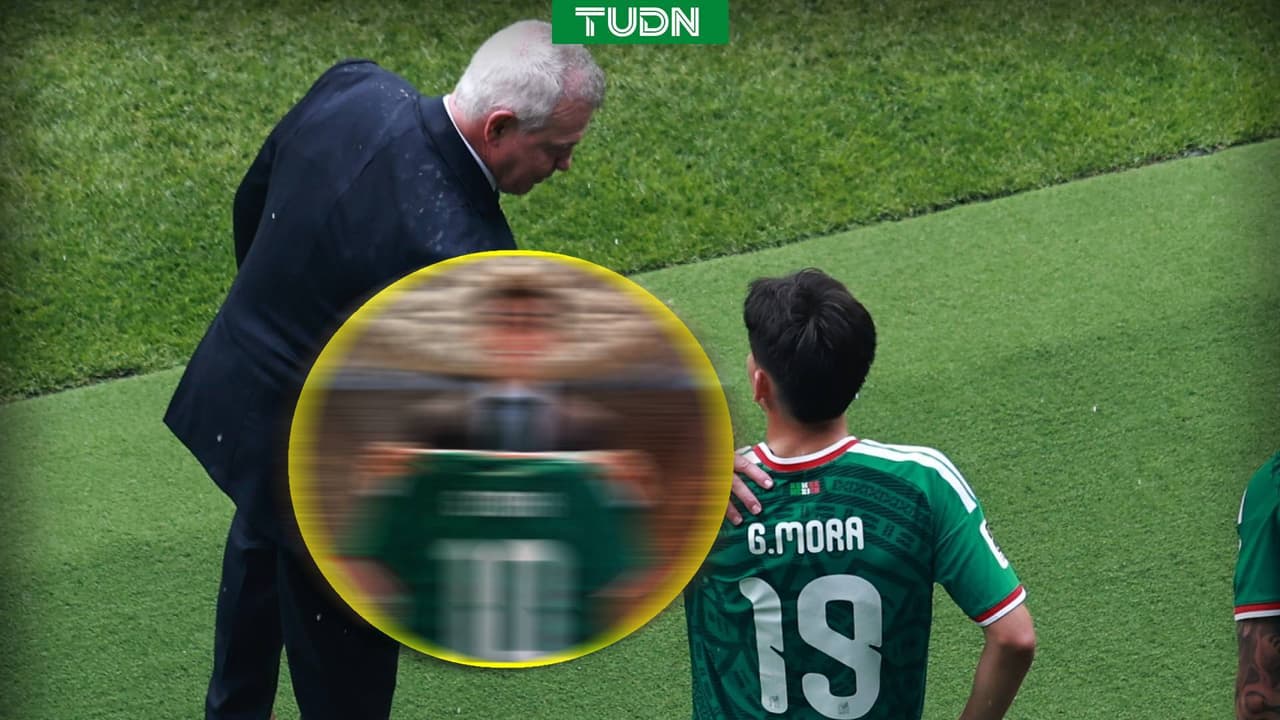Javier Aguirre valida a Gilberto Mora como el nuevo 10 de la Selección Mexicana