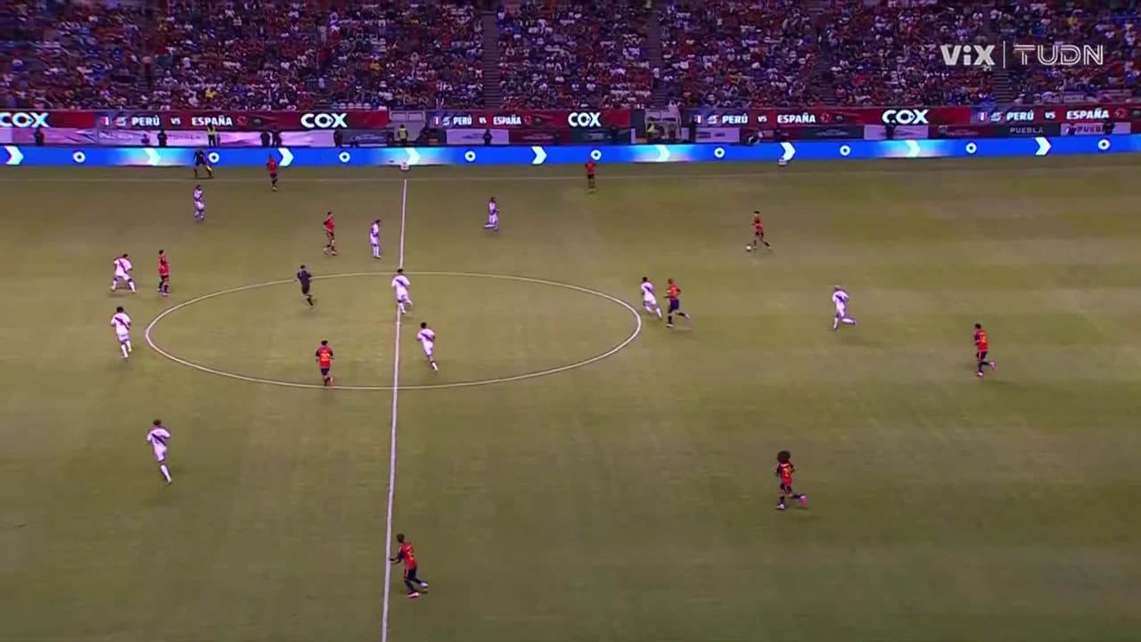 ¡Inicia la transmisión! Perú vs. España , en directo aquí