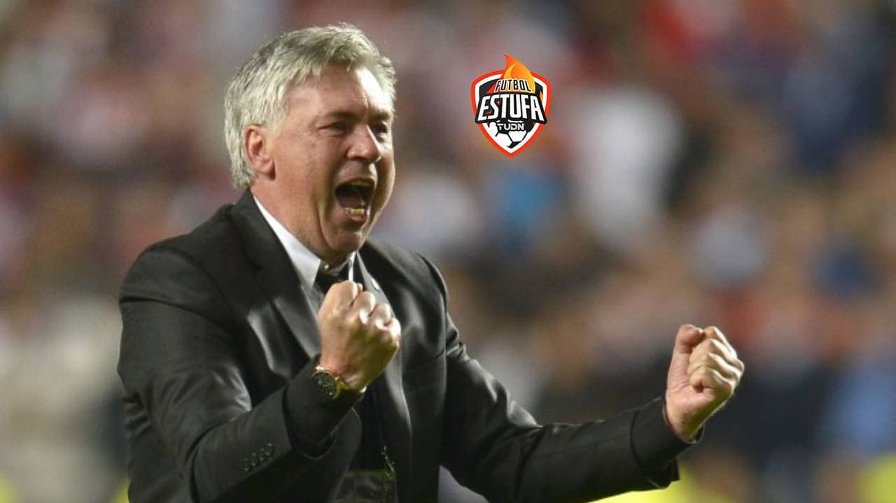Reportes en España ponen a Carlo Ancelotti en el Real Madrid
