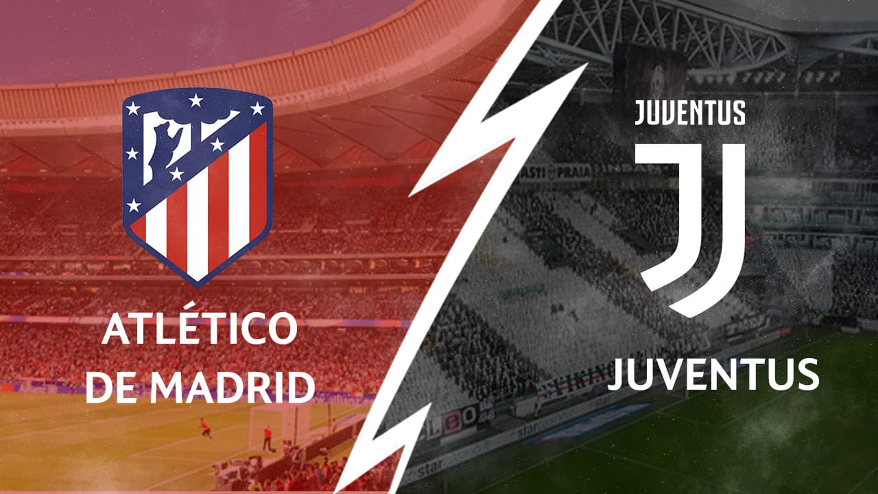 Infografía | Todo lo que debes saber del Atlético vs. Juventus, un choque de pura garra