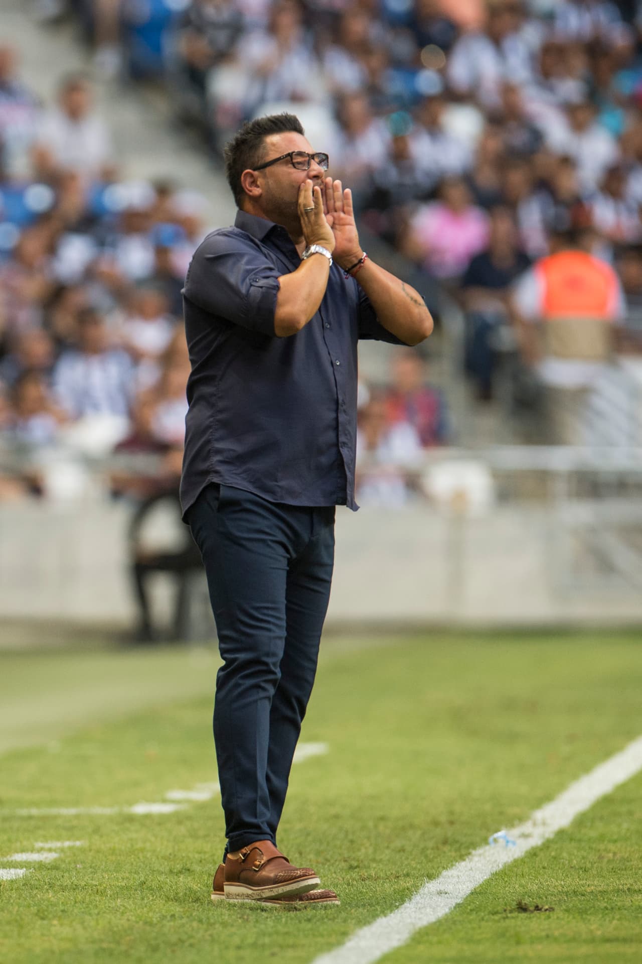 Antonio Mohamed no dejó de dar indicaciones durante todo el encuentro. Solamente los buenos resultados despejarán las dudas.