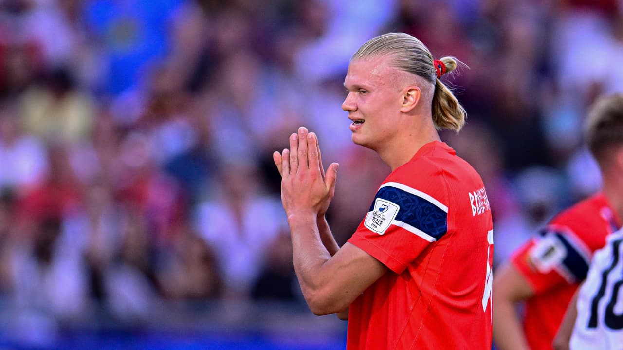 Selección de Noruega presenta problemas de salud previo al partido de cuartos de final contra Inglaterra