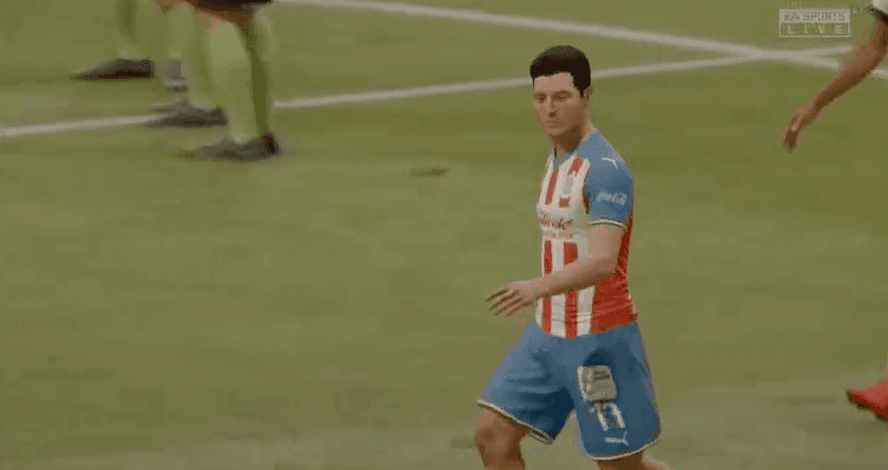 Santi Cáseres se lleva el Clásico con el América y echa a las Chivas del 'Nene' Beltrán 3-2 en la eLiguilla MX.