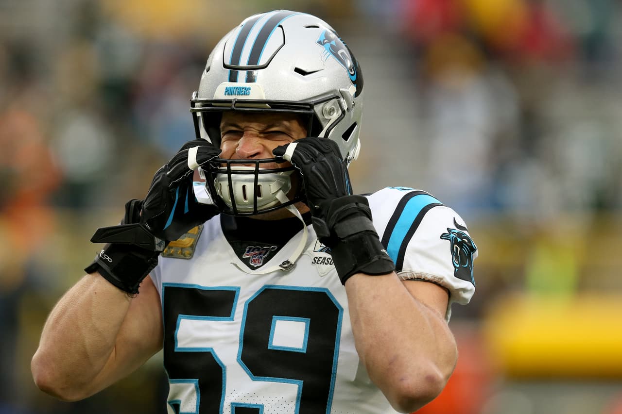 Luke Kuechly | LB – Linebacker | Carolina Panthers