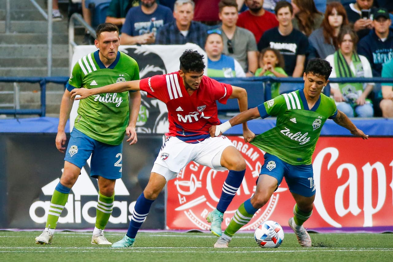Seattle encadena una serie de partidos sin victorias en su estadio.
<br>