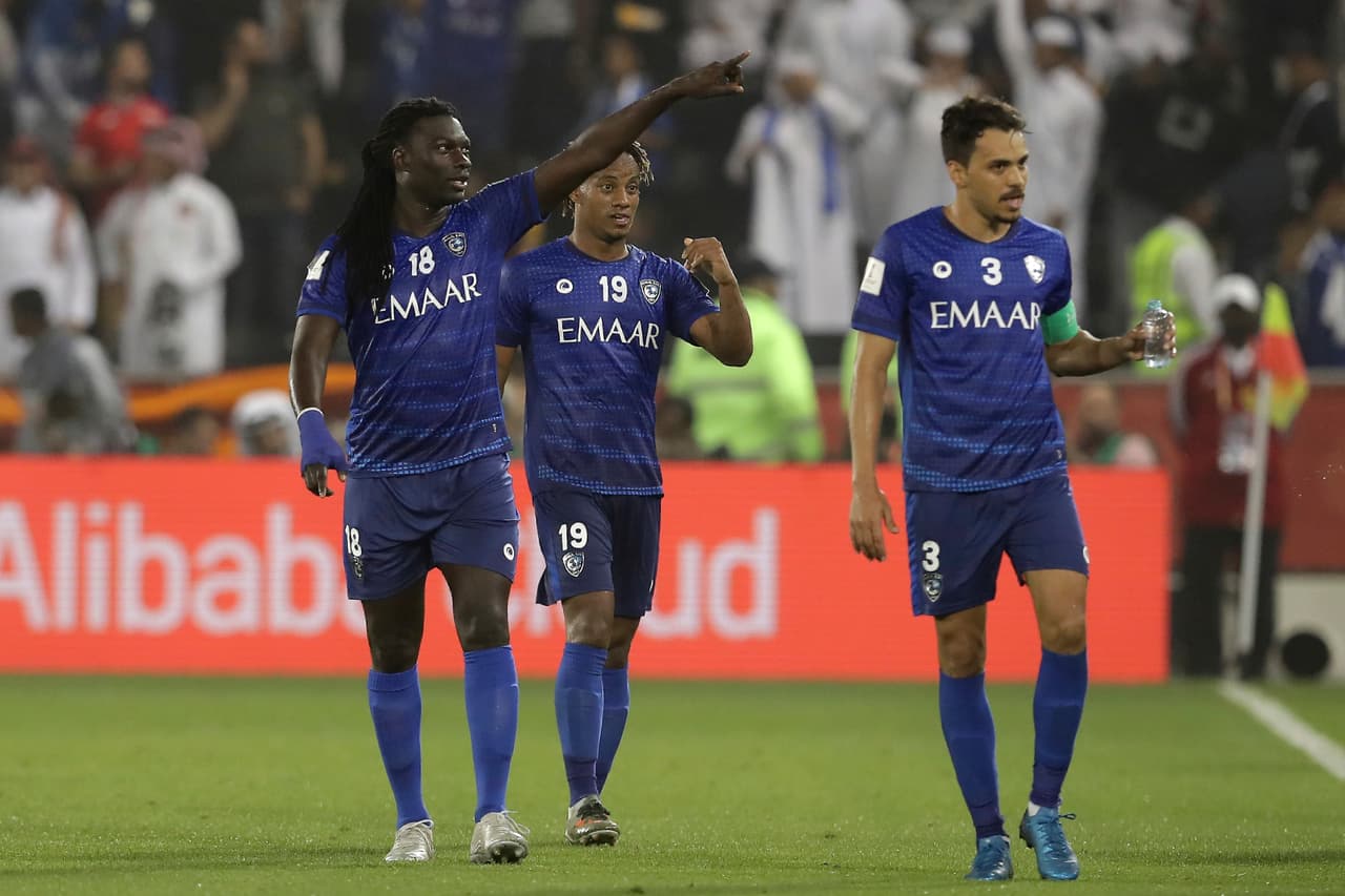 Al Hilal superó a ES Tunis y va por Flamengo