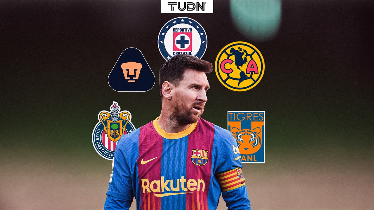 Cruz Azul 'descarta' fichaje de Messi; Liga BBVA MX reacciona