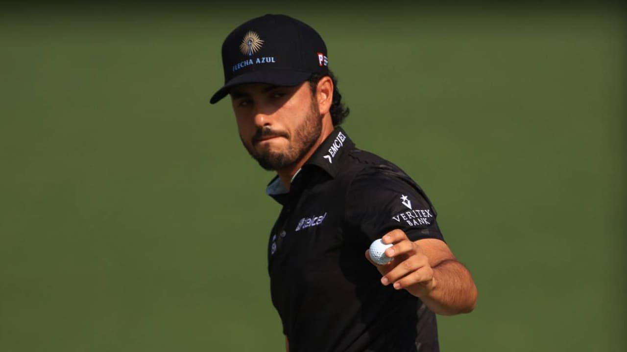 Abraham Ancer avanza a la segunda ronda del Masters de Augusta