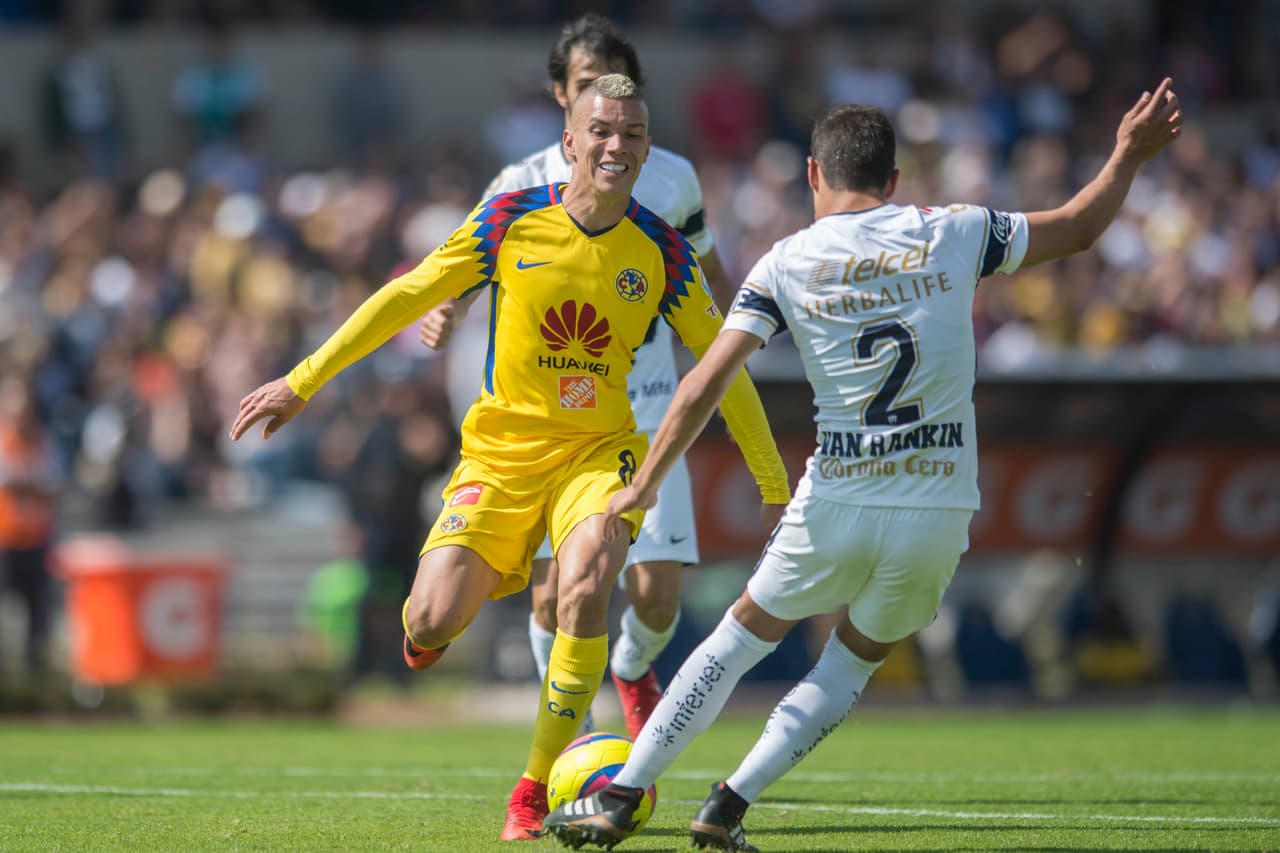 En la Liguilla se volverán a enfrentar y allí también la ventaja es para América con 10 triunfos sobre 4 de los Pumas.