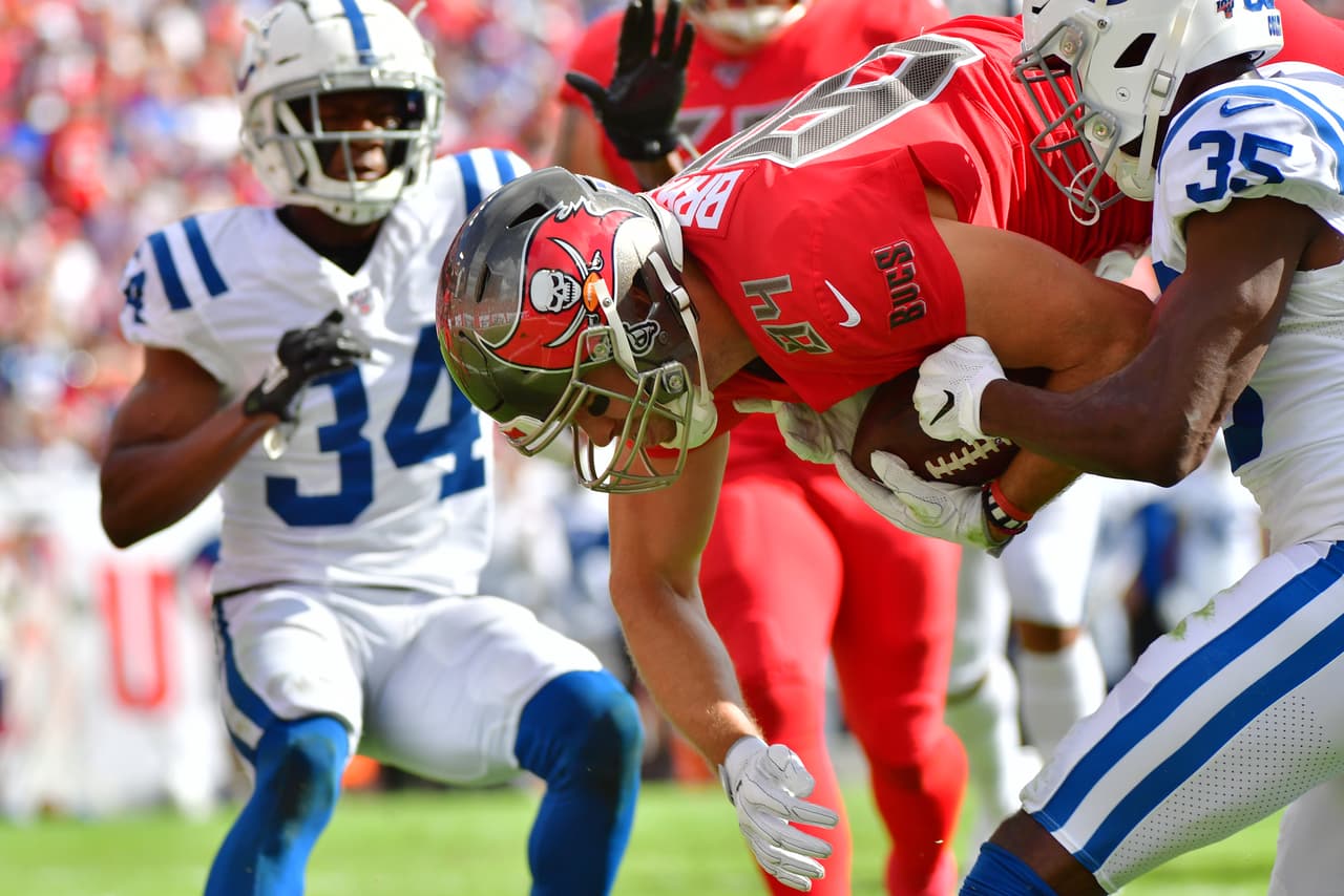 Tampa Bay Buccaneers 38-35 Indianapolis Colts
