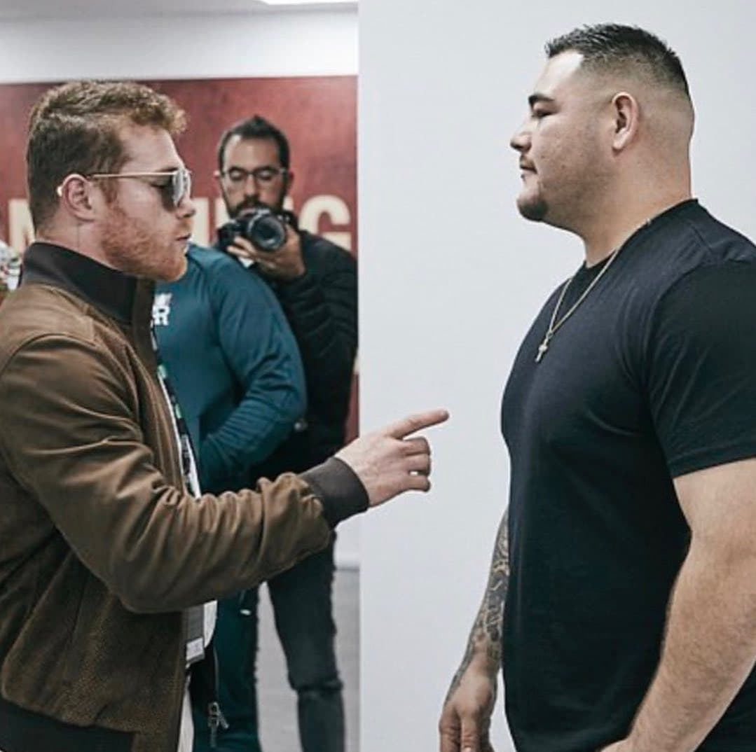 Canelo Álvarez advirtió a Andy Ruiz sobre la pegada de Arreola