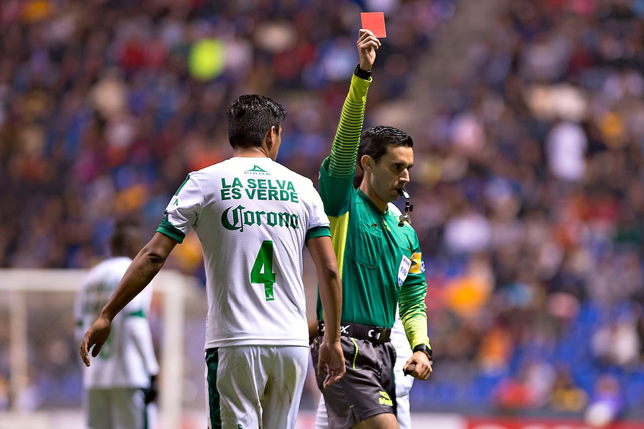 El equipo de Chiapas fue el más afectado