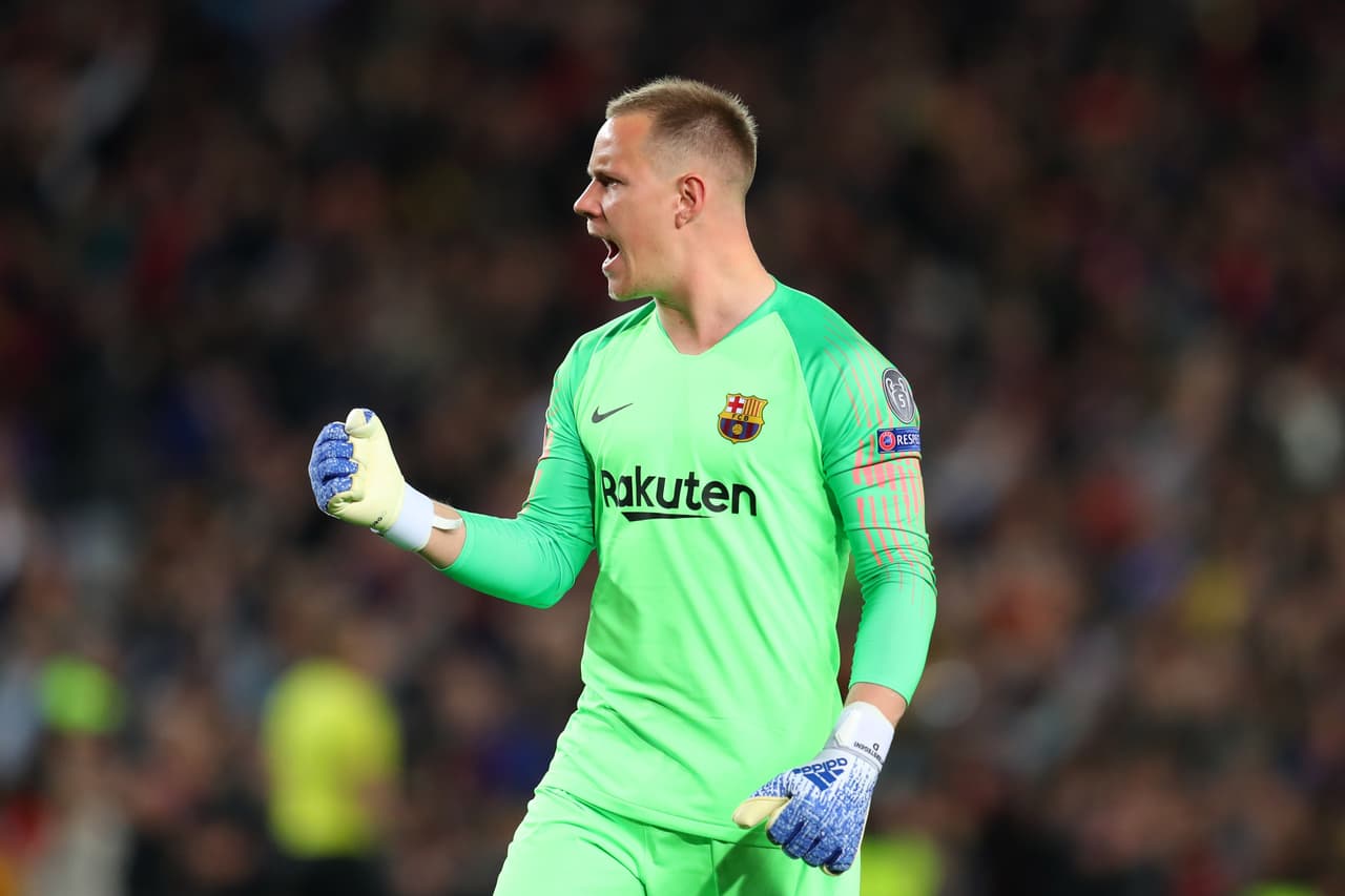 Ter Stegen comparte el debut más importante de su vida