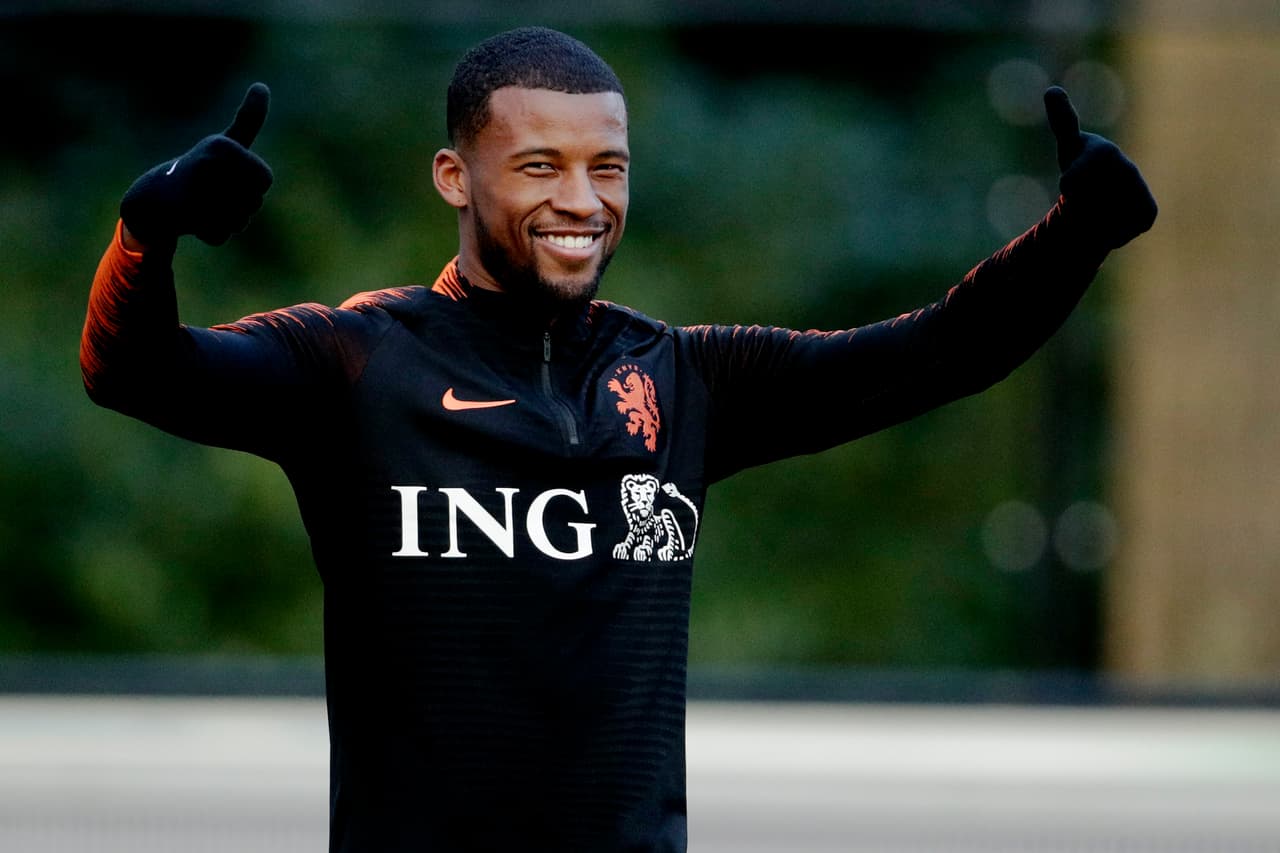 Frenkie De Jong, Memphis Depay, Matthijs De Ligt y Virgil Van Dijk (foto) son algunos de los jóvenes talentos dirigidos por Ronald Koeman en Países Bajos, que arranca su camino en la eliminatoria a la Eurocopa 2020 contra Bielorrusia en el Grupo C.