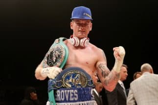 George Groves derrotó a Christopher Rebrasee.
