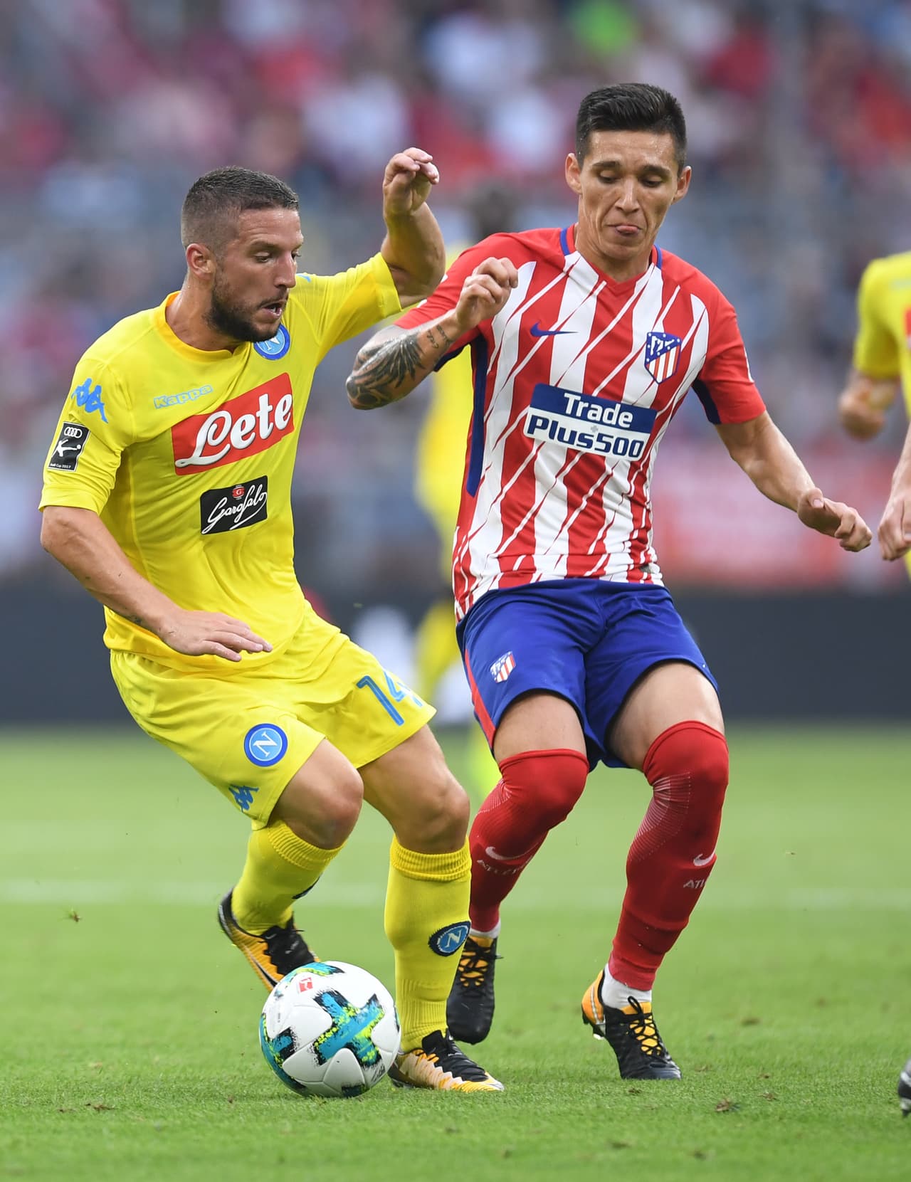 El argentino Matías Kranevitter no tiene espacio en el equipo de Diego Simeone y por eso, tras su préstamo en el Sevilla, podría terminar jugando en Rusia con el Zenit.