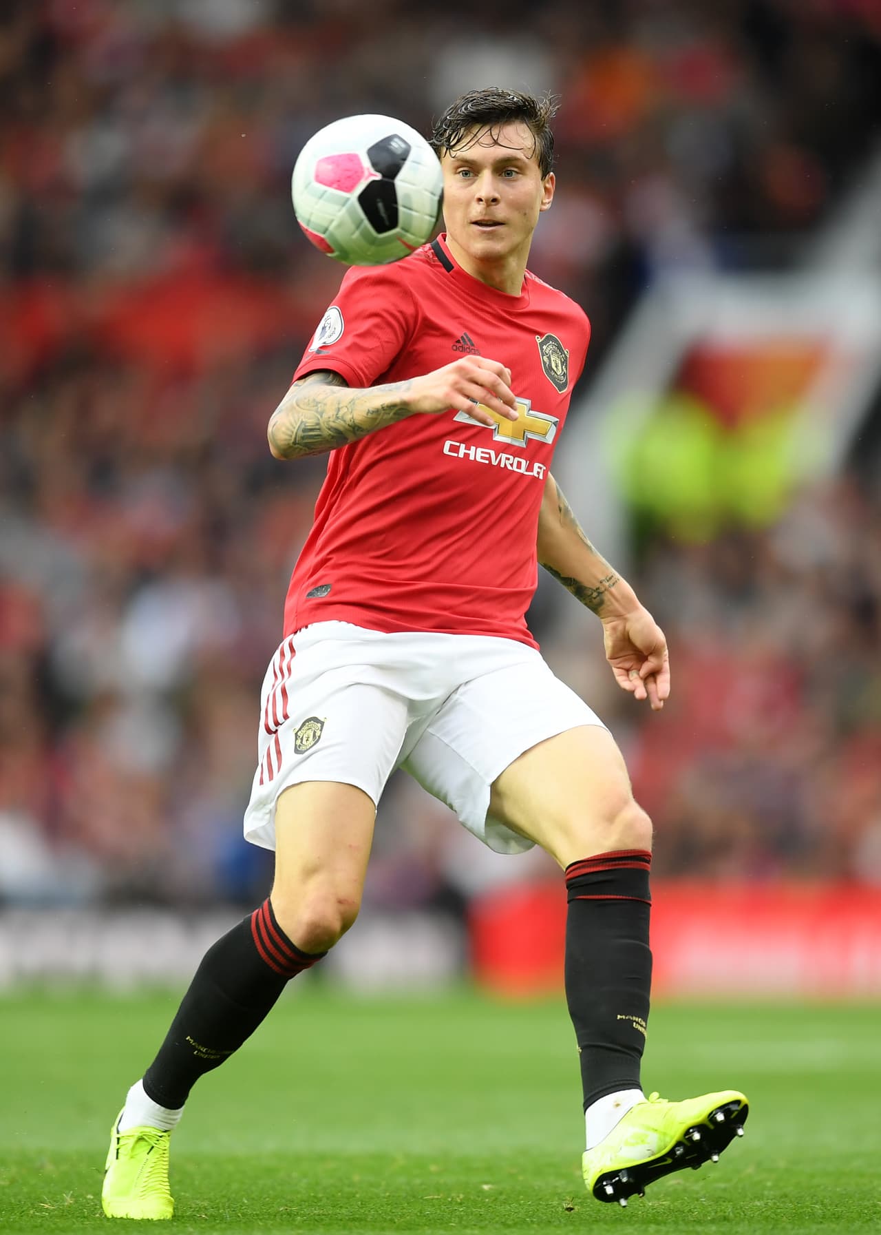 Esta temporada el rey de la Premier League en cuanto a patrocinio es el Manchester United con aproximadamente 80 millones de euros anuales.