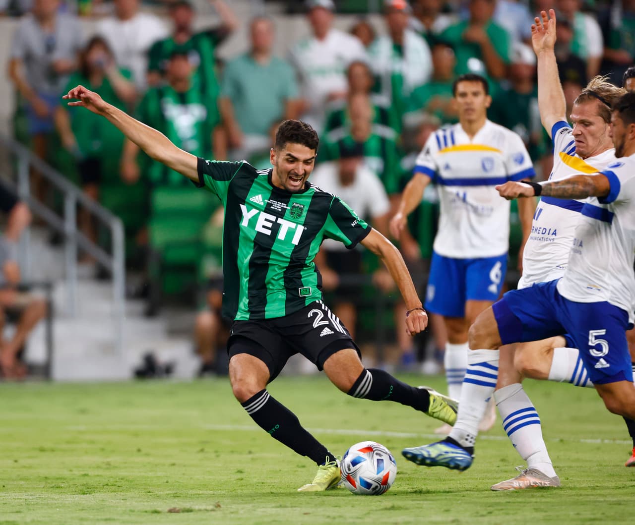 En la cancha, Austin igualó sin goles frente a San Jose Earthquakes.
<br>