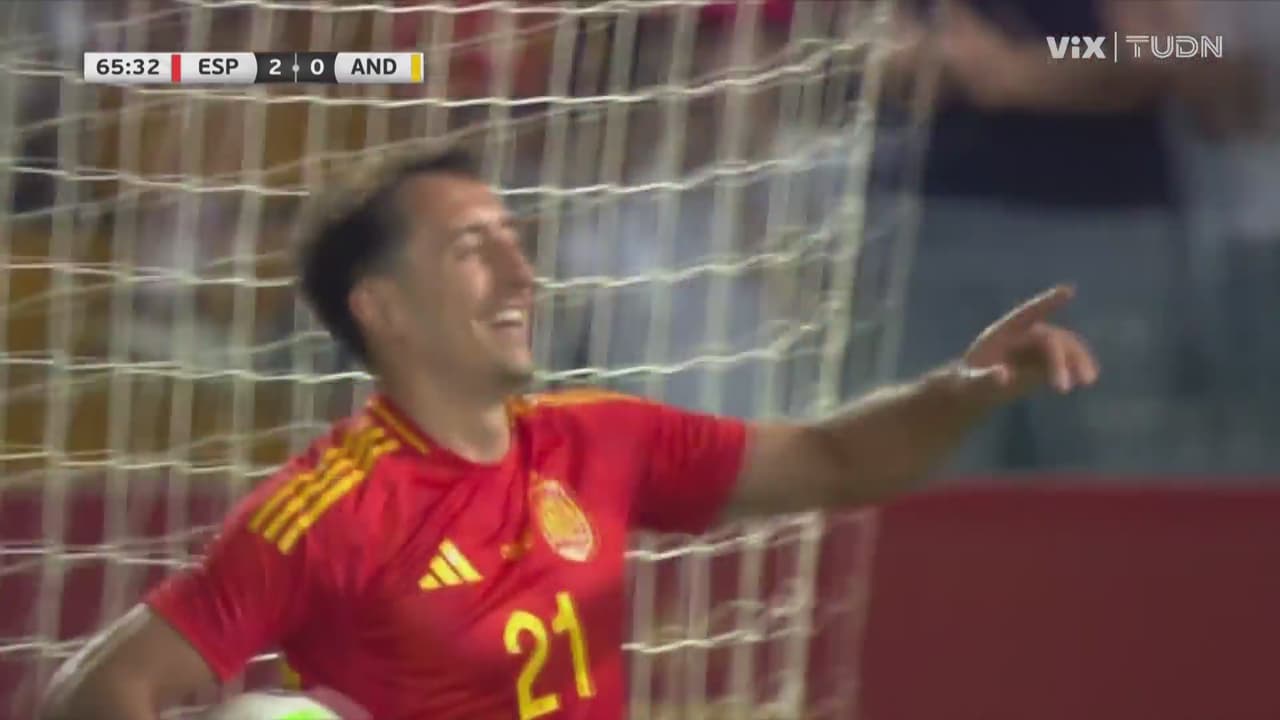 ¡Doblete de Oyarzabal para el 3-0 de España sobre Andorra!