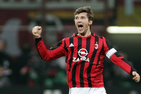 2006: Llegó el momento de Andriy Shevchenko, al obtener su segundo liderato de goleo, esta vez con el Milan y con nueve tantos.