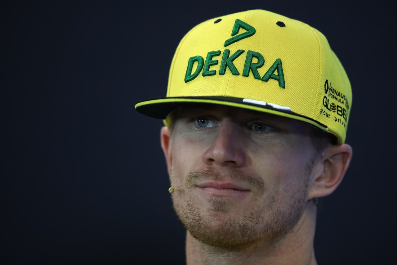 Nico Hulkenberg (Renault) marcó un tiempo de 1:38:904 para quedar en el puesto 13.
