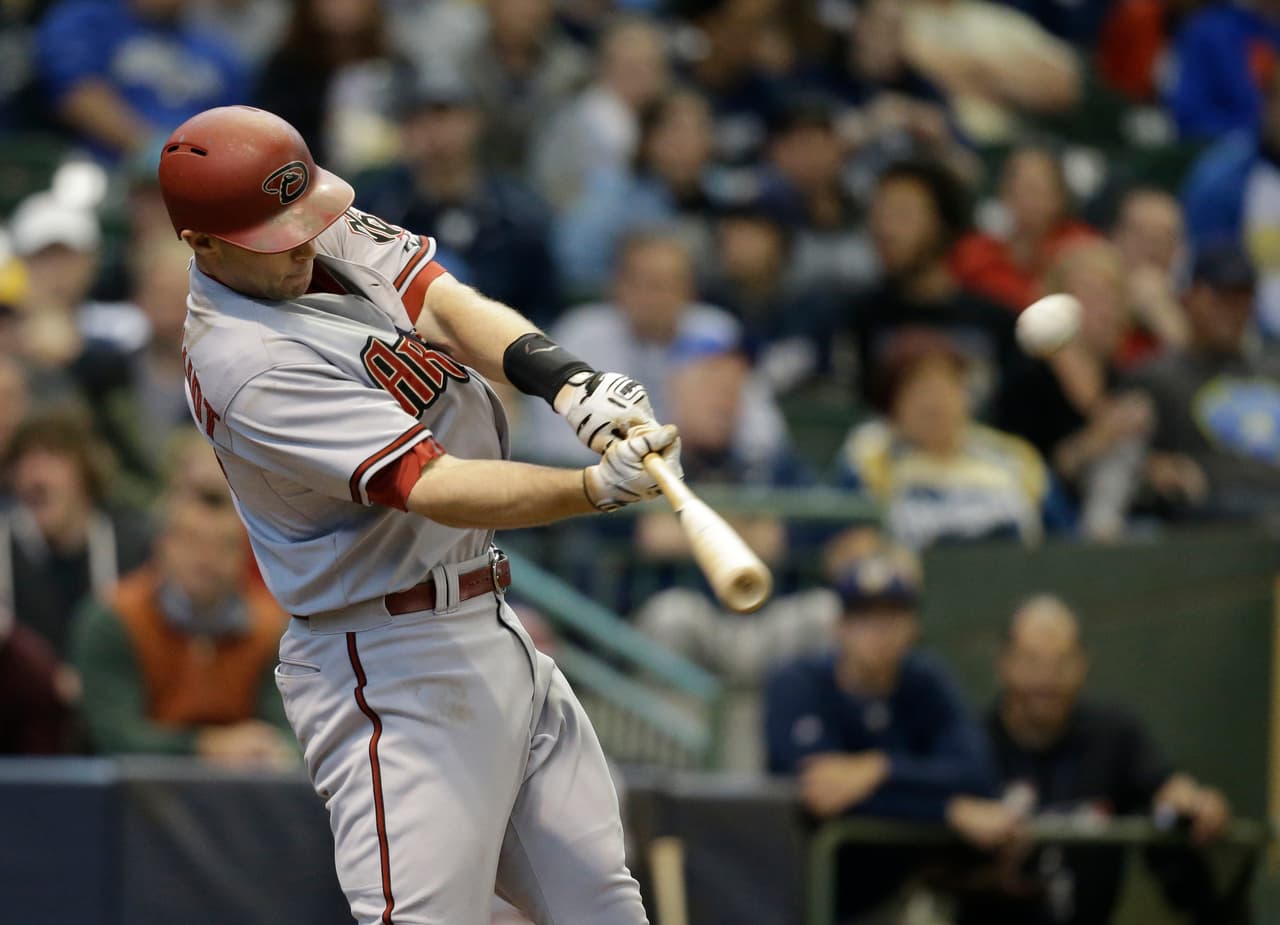Goldschmidt dispara 2 jonrones y Diamondbacks ganan a Cerveceros