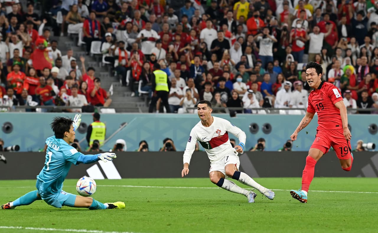 Corea del Sur logró un trinfo de último miuto que los metió a los Octavos de Final de la Copa del Mundo.