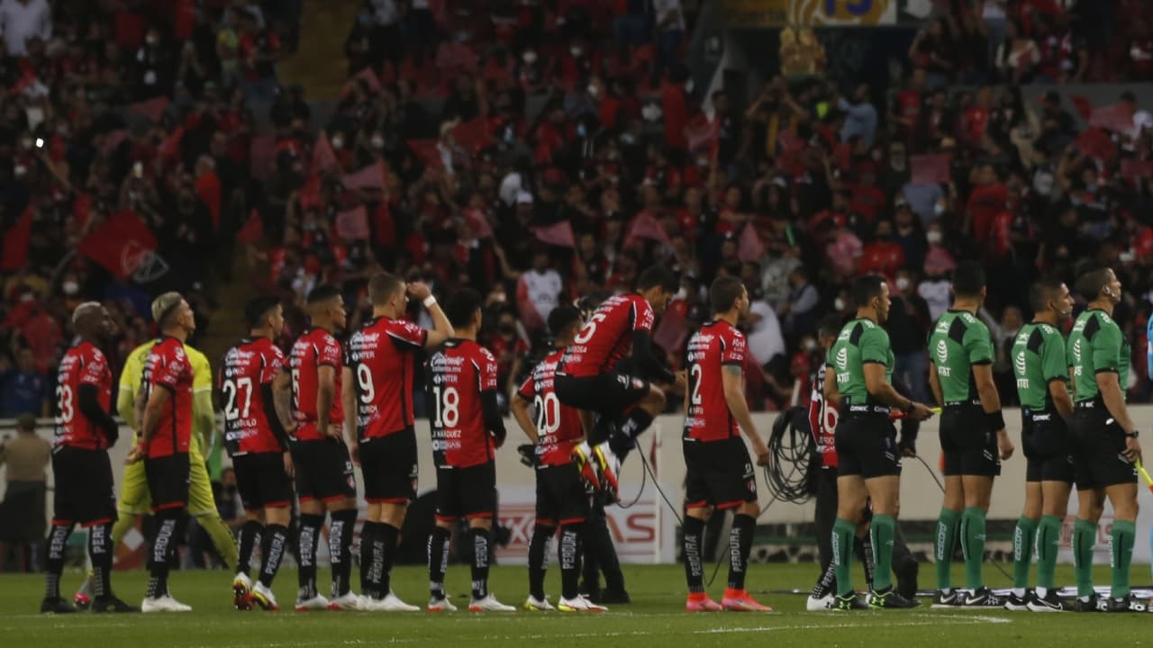 Alineación confirmada de Atlas ante León para la Final de Ida