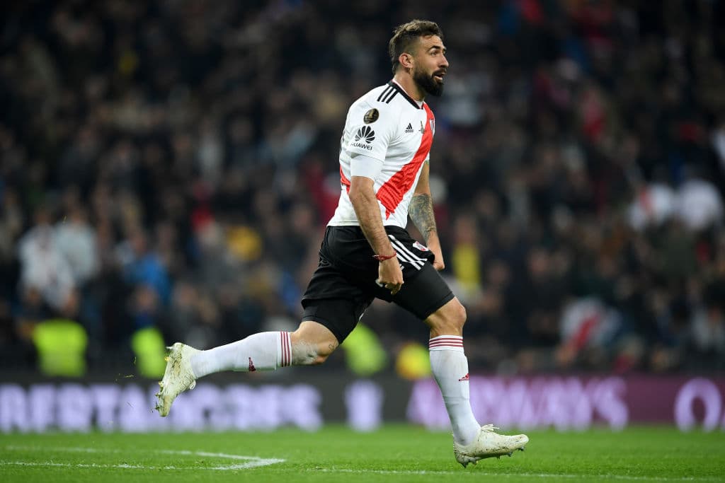 Lucas Pratto, 30 años, delantero.