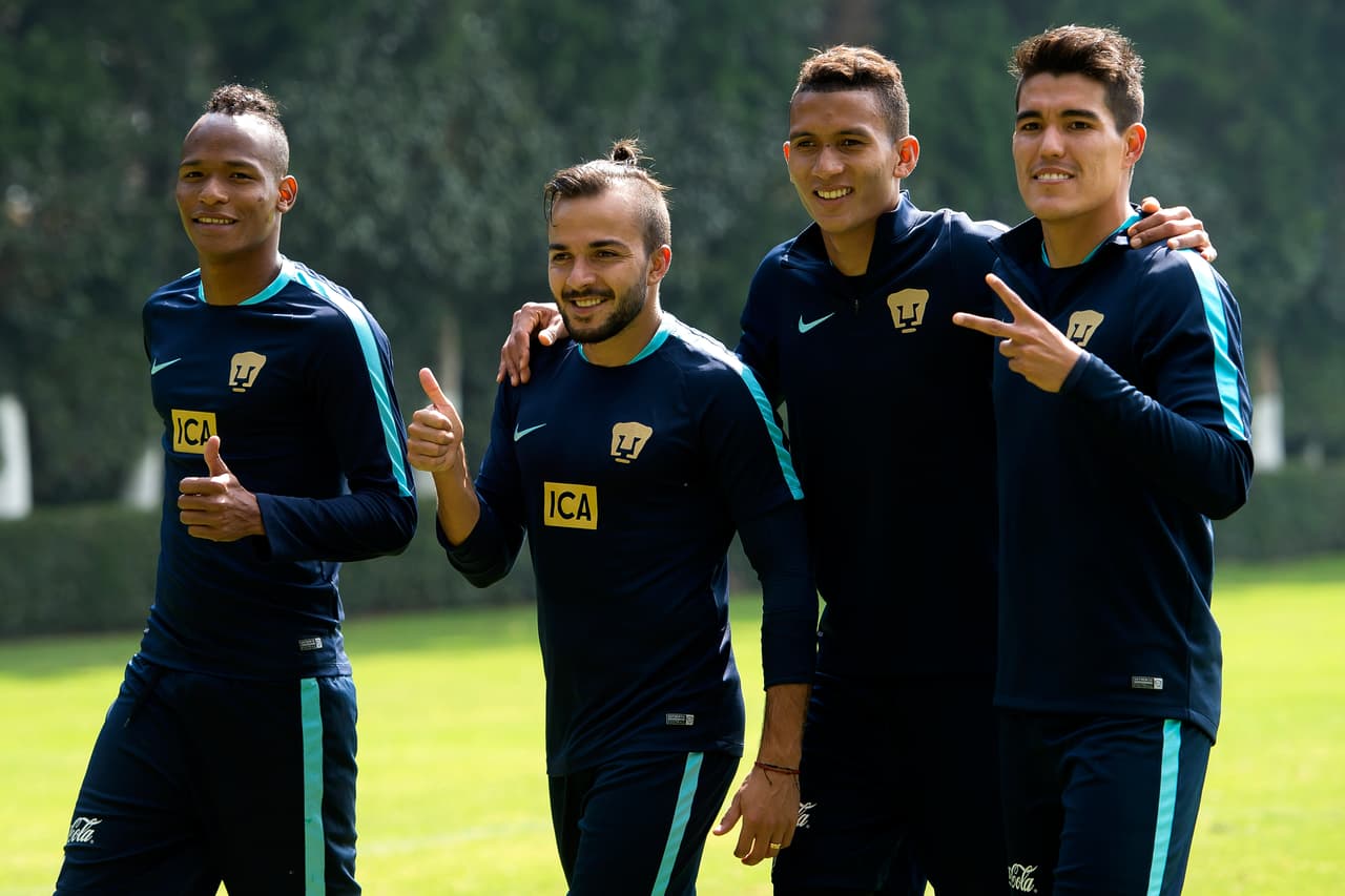 Hibert Ruiz: "Pumas está comprometido con los dos torneos"