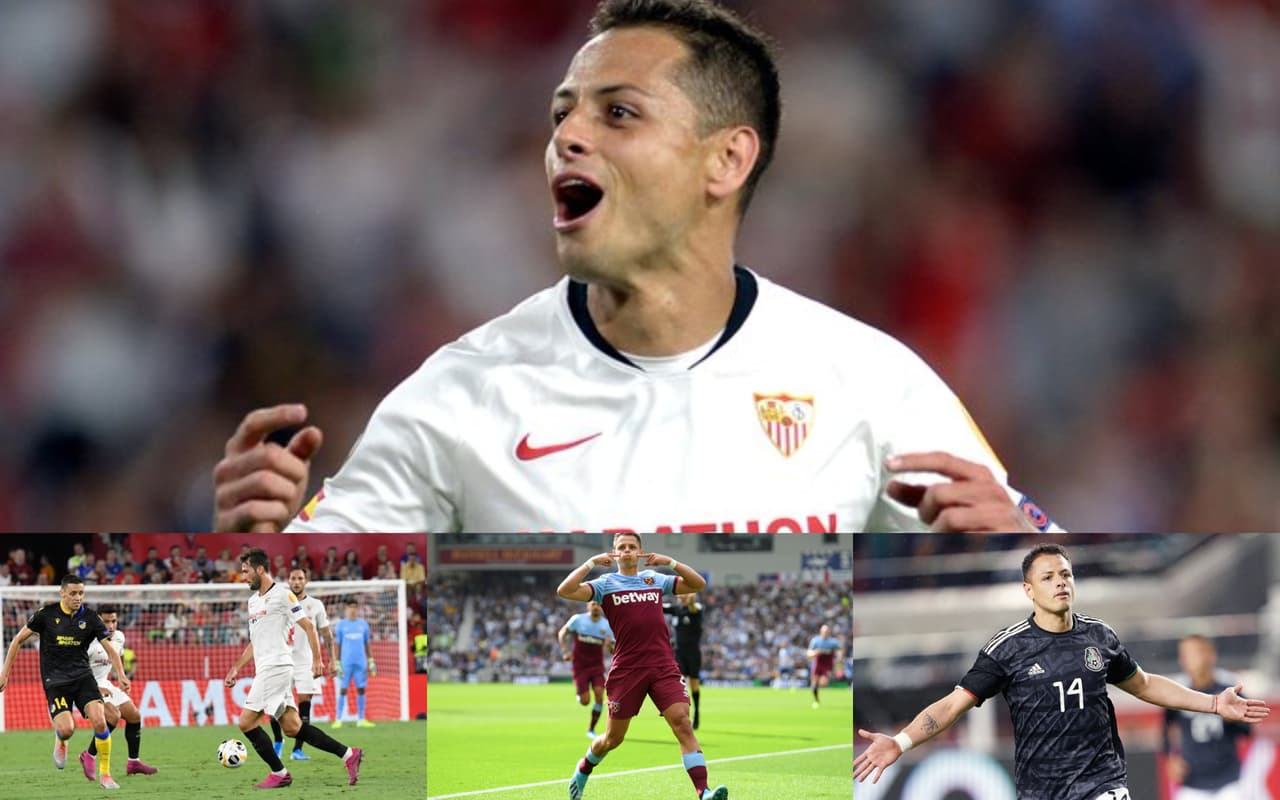 El Chicharito lo vuelve a hacer, sale como titular y anota