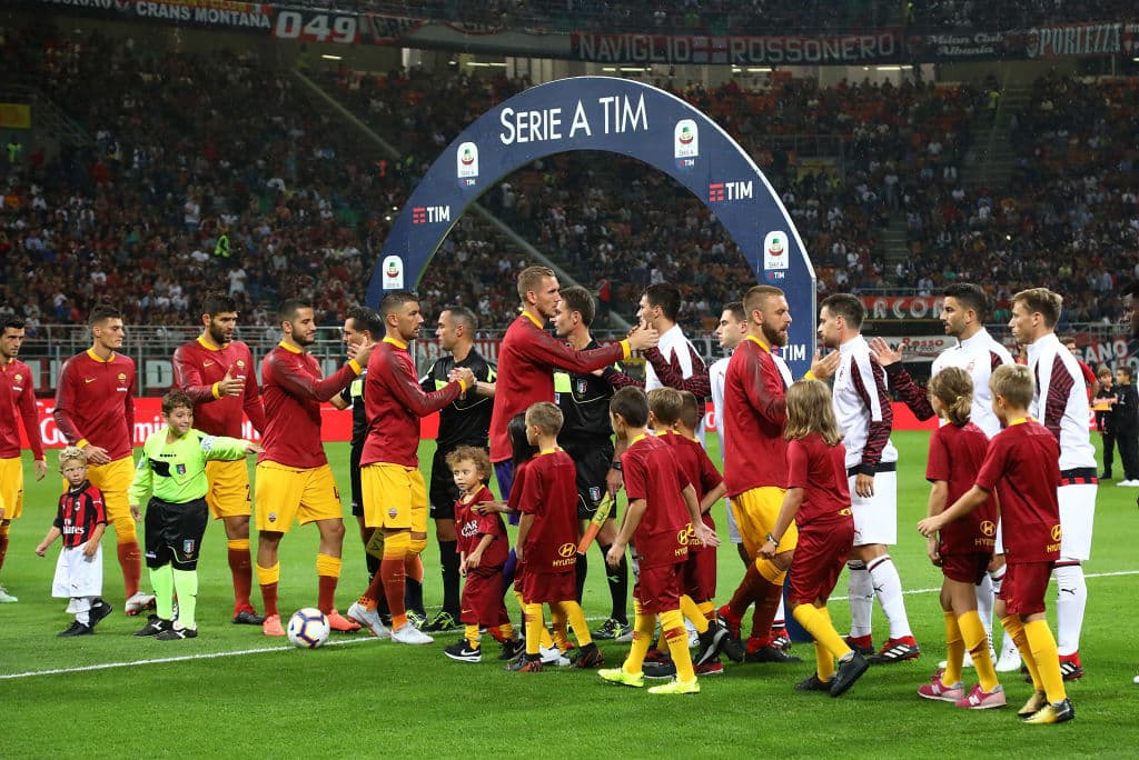 El más reciente triunfo del Milan sobre Roma en el San Siro había sido el 9 de mayo de 2015 por idéntico marcador de 2-1.