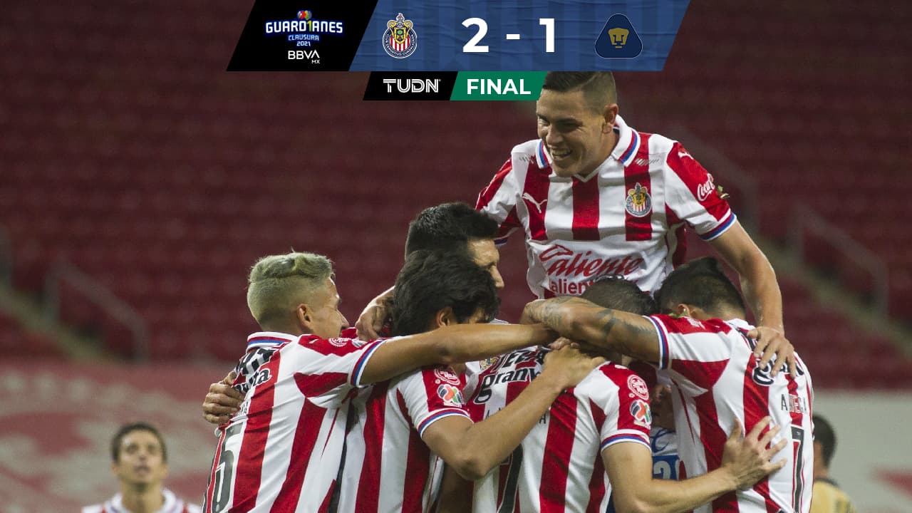 Chivas dio cátedra digna de universidad