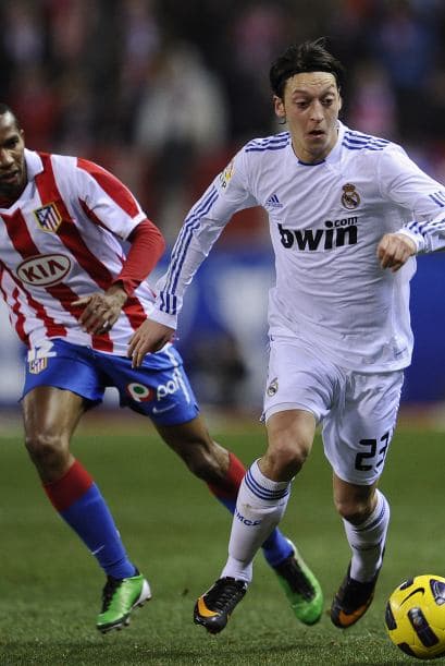 Ya en las acciones del encuentro, los 'colchoneros' necesitaban anotar pronto por estar abajo en el global.