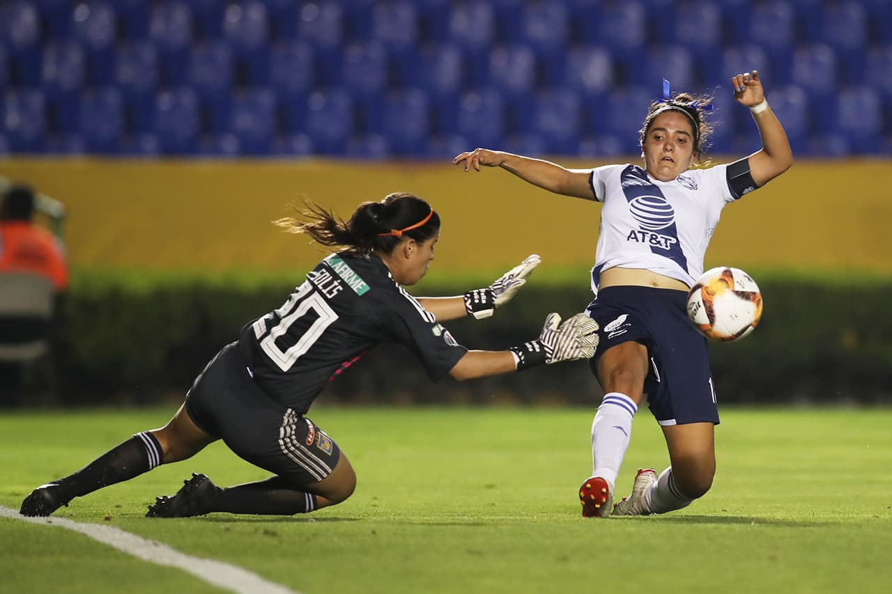 Puebla tuvo una oportunidad de anotar en los albores de la segunda parte pero se perdieron una ocasión que quizás hubiera cambioado el panorama.