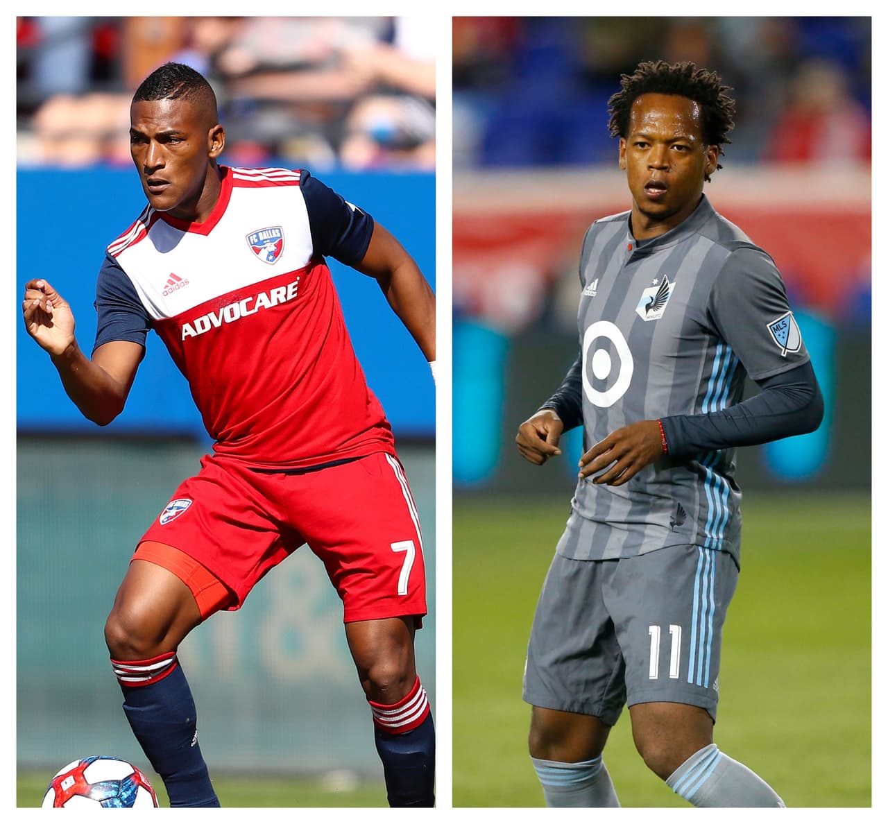 Carlos Gruezo y Romario Ibarra