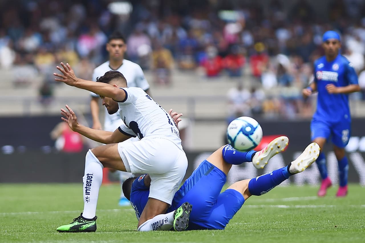 Y Pumas sólo ha ganado una vez. En la jornada 2 del Clausura '17.