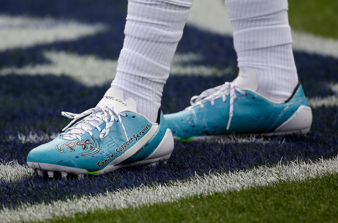 'My Cause My Cleats' es una campaña en la que algunos aprovecharon por segundo año en NFL para enviar un mensaje de apoyo a una causa y en la que en general muestran diseños llamativos de zapatillas.