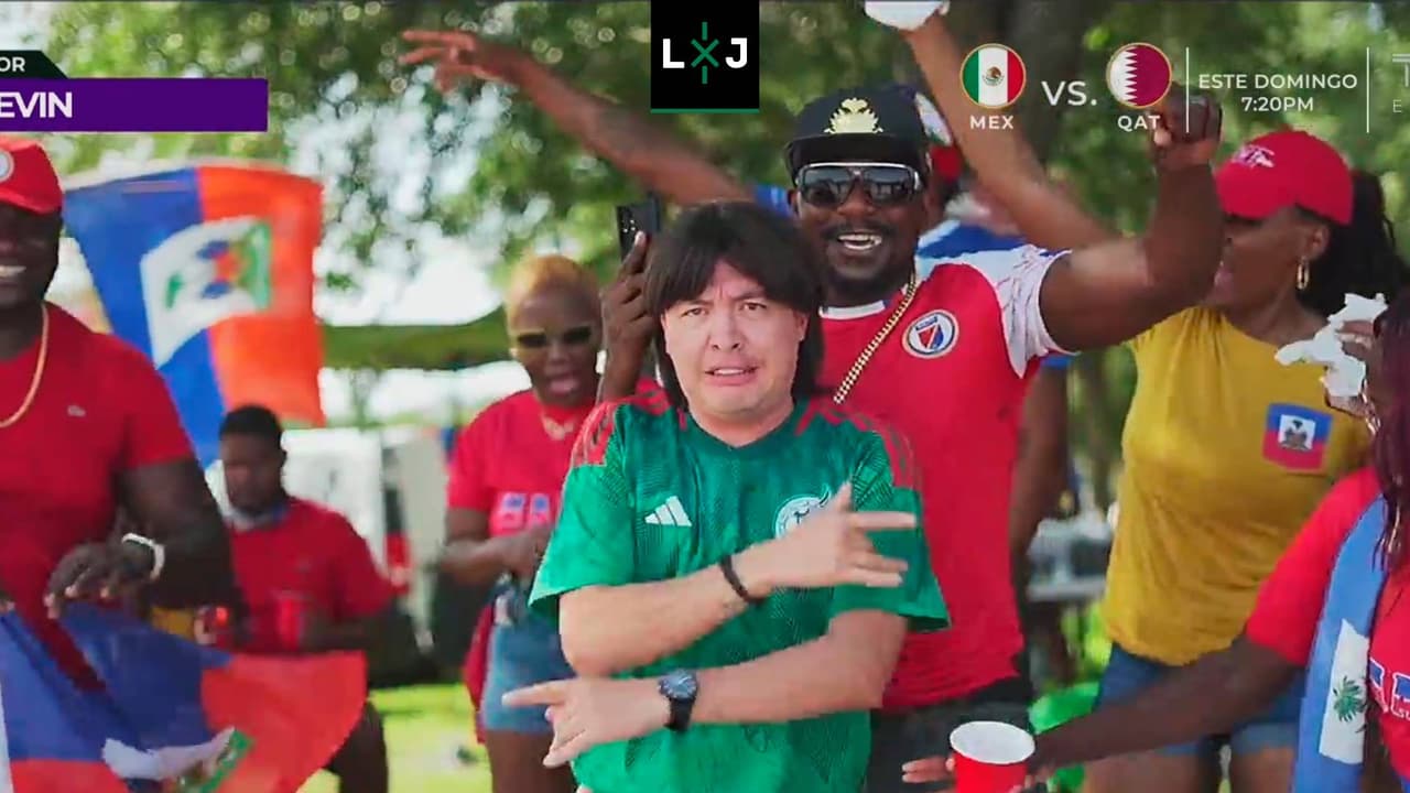 El Kevin: amuleto de buena suerte para la Selección Mexicana