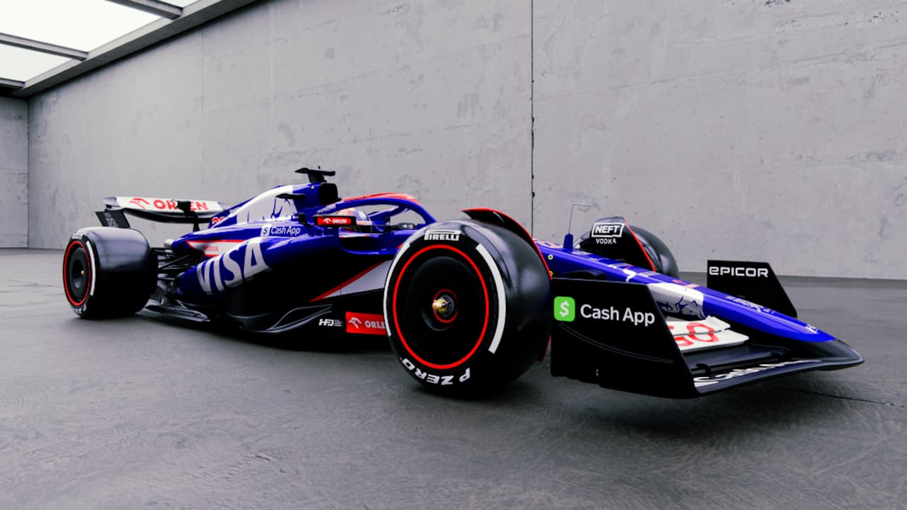 'Clonan' el Red Bull de Checo Pérez