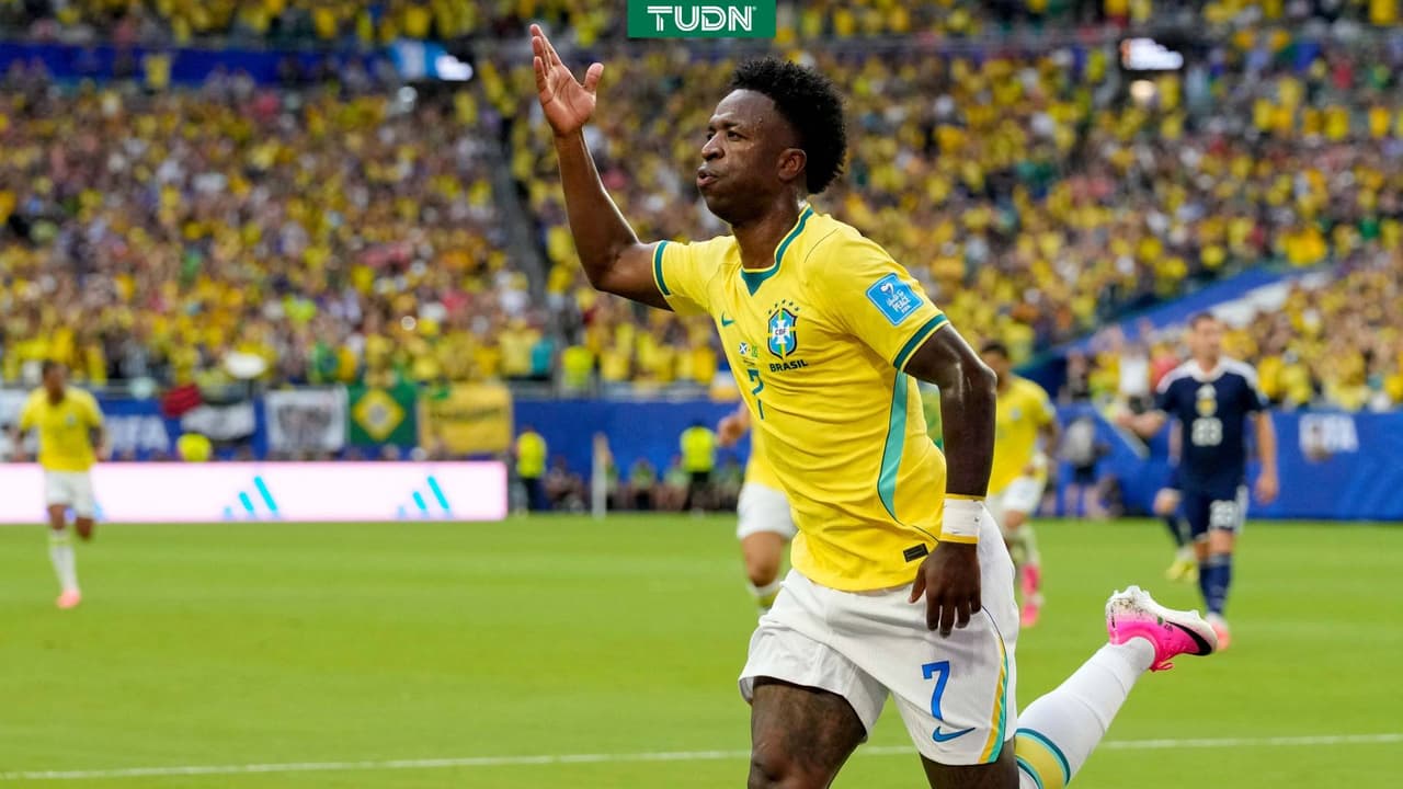 Vinícius Jr. iguala curiosa hazaña de Messi y CR7 en Mundial 2026