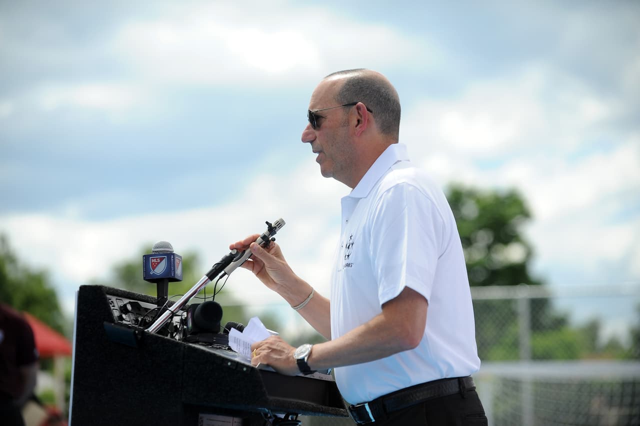 Don Garber destacó el crecimiento de la liga.