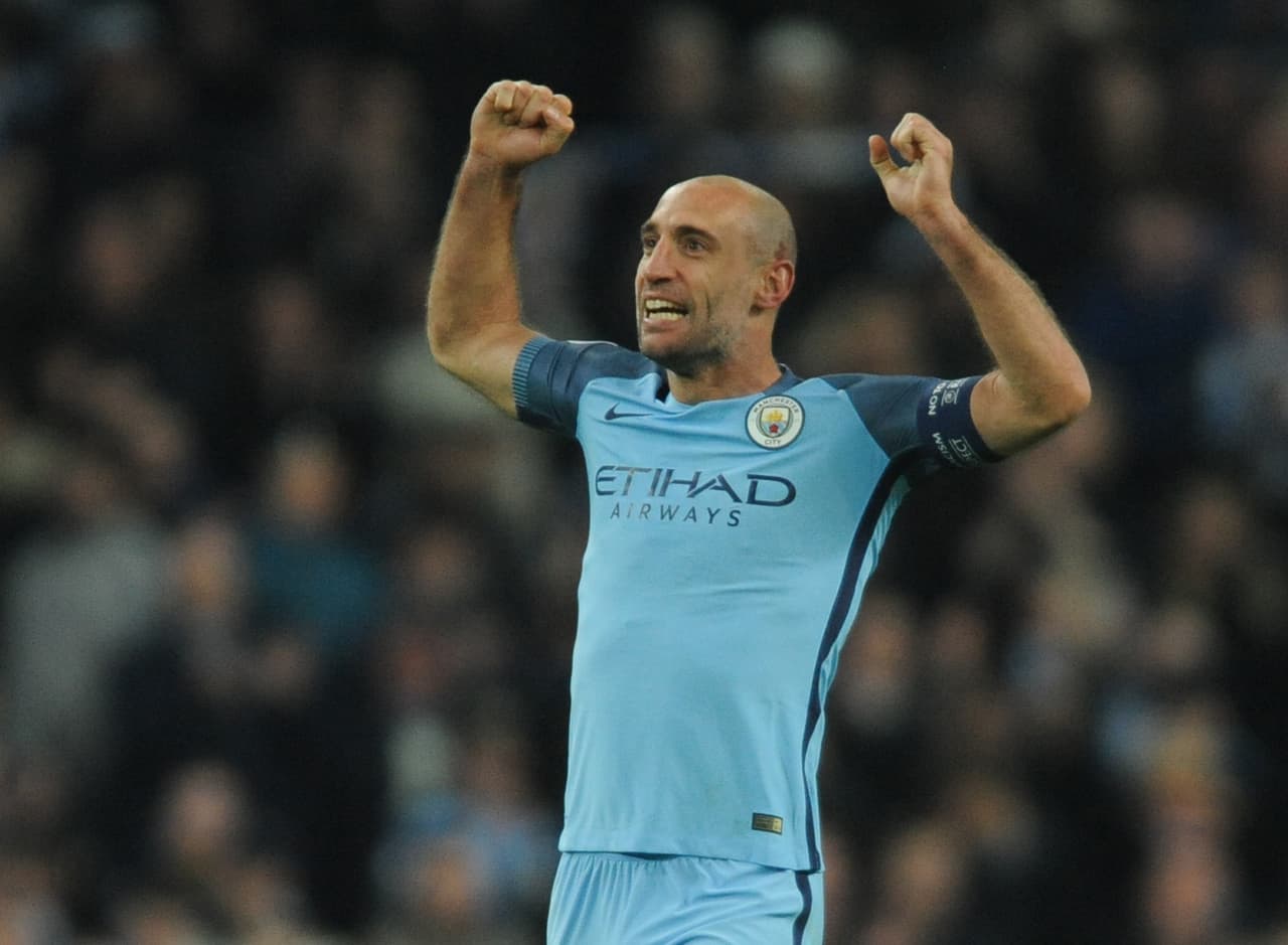 Una de las altas para West Ham en la actual temporada es el defensa argentino Pablo Zabaleta, de muy buen paso por el Manchester City. El jugador es uno de los refuerzos esta temporada.
