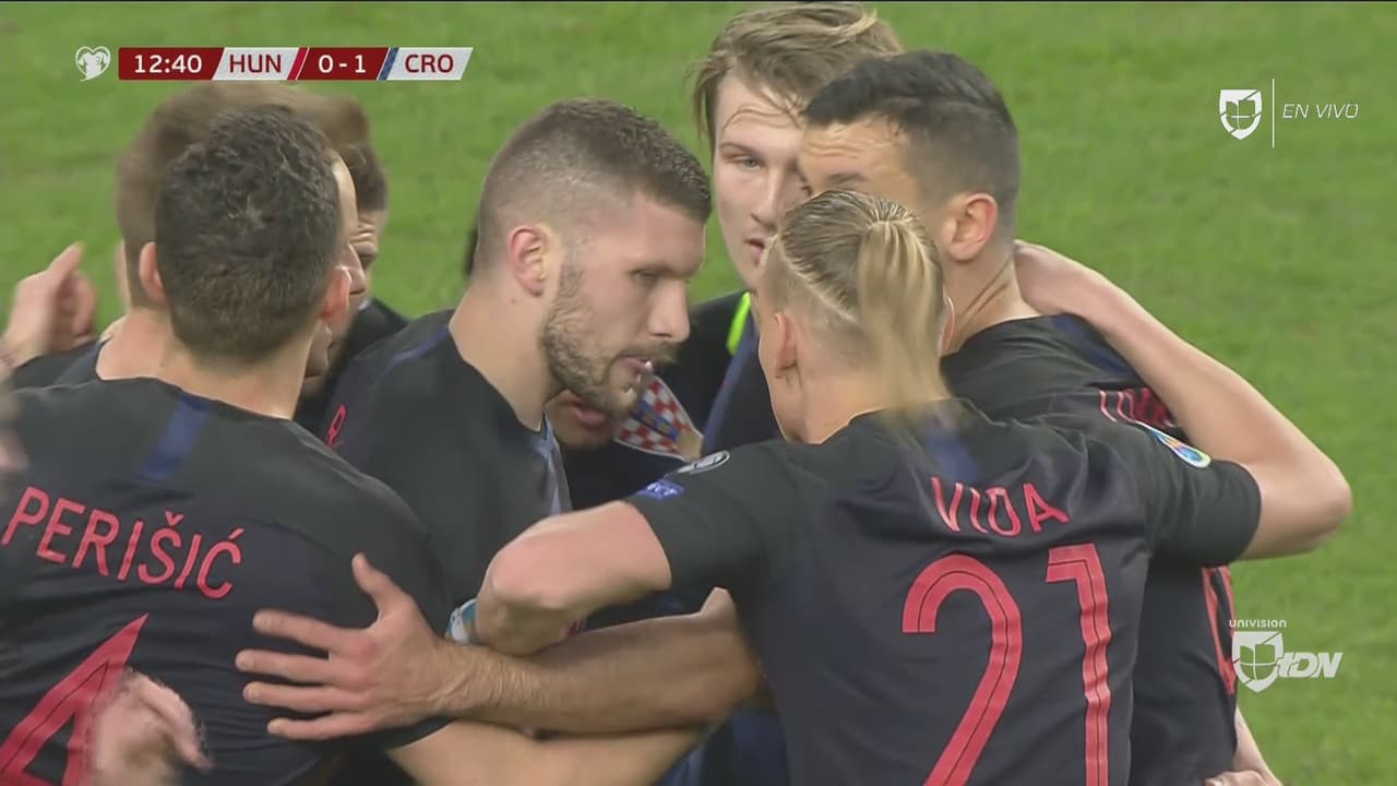 El subcampeón del mundo abre la cuenta sobre Hungría gracias a Rebíc