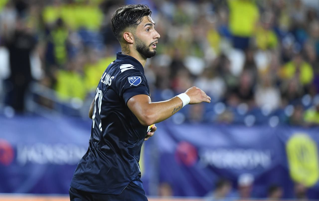 Sobre el final del partido, Valentín Castellanos descontó para New York City FC.
<br>