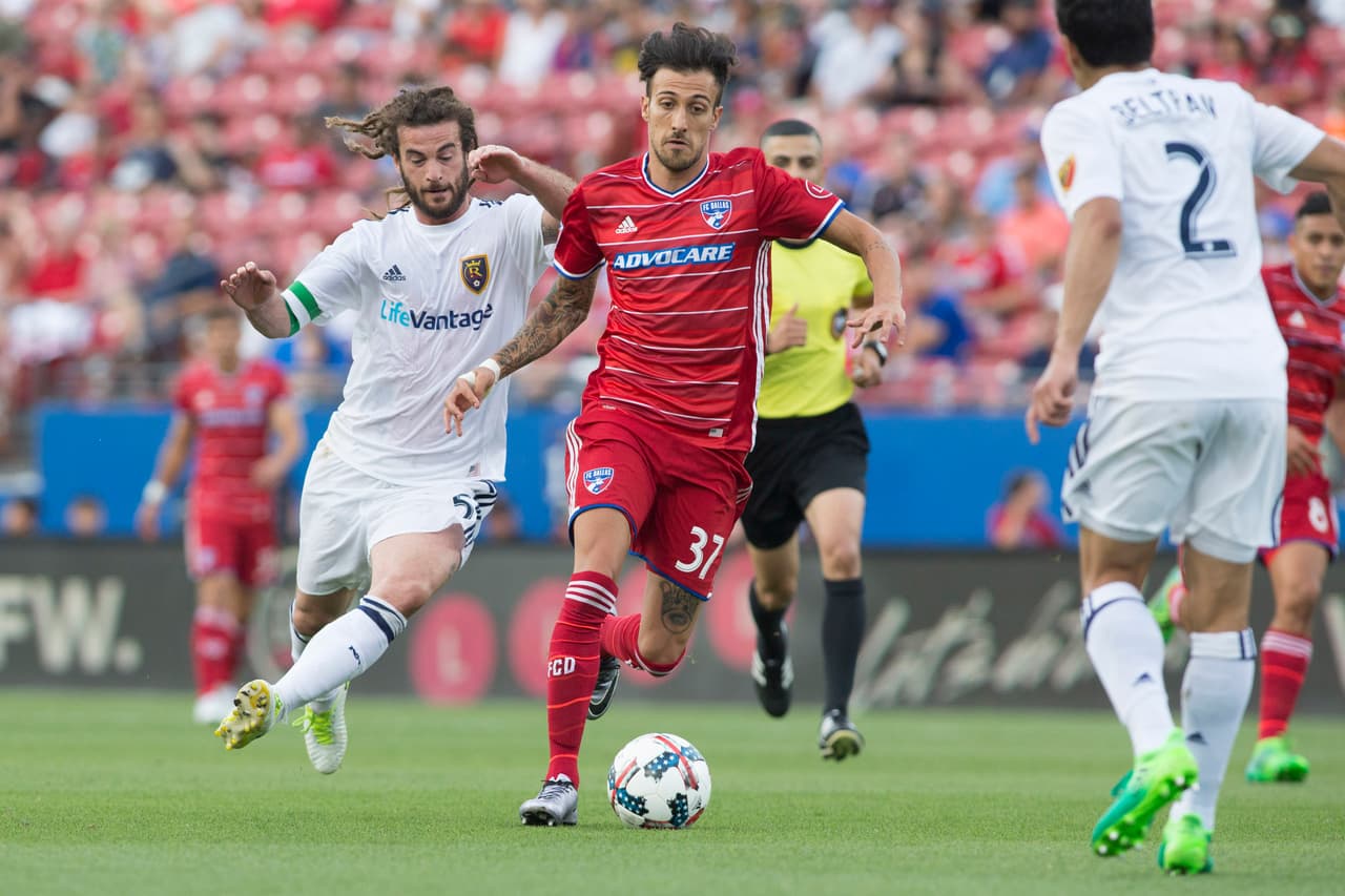 El equipo texano tiene un gran ataque, y Maximiliano Urruti vuelve a probar -una semana más- que está en el mejor momento de su carrera en la MLS, con un gol y una asistencia. (USA Today Images)