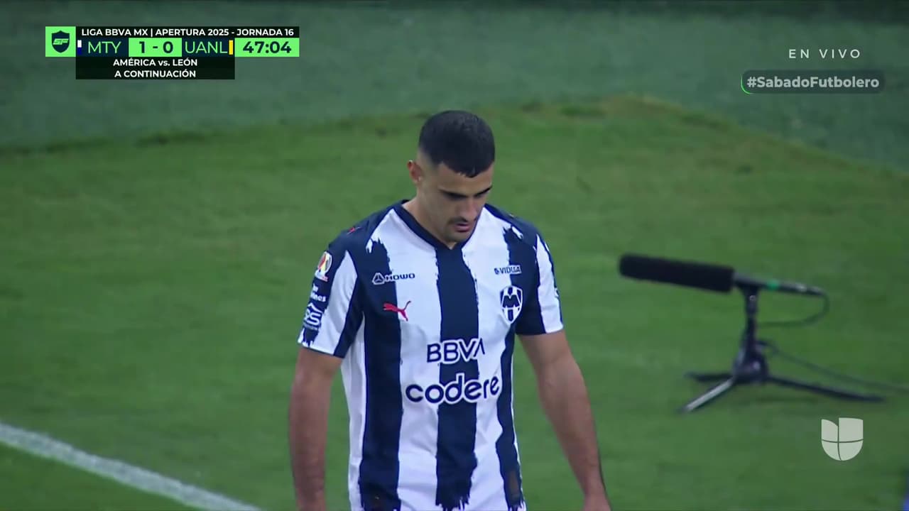 Nahuel Guzmán tapa un mano a mano a Berterame y así reaccionan