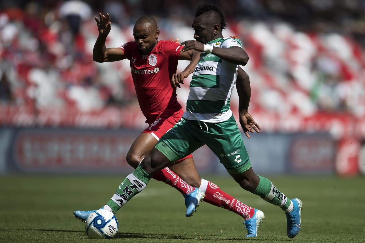 Santos y Toluca empatan en el último partido de la jornada del Torneo de Apertura 2019 de la Liga MX. Santos pasa a la Liguilla como líder general, mientras que los 'Diablos Rojos' no consiguen su calificación.